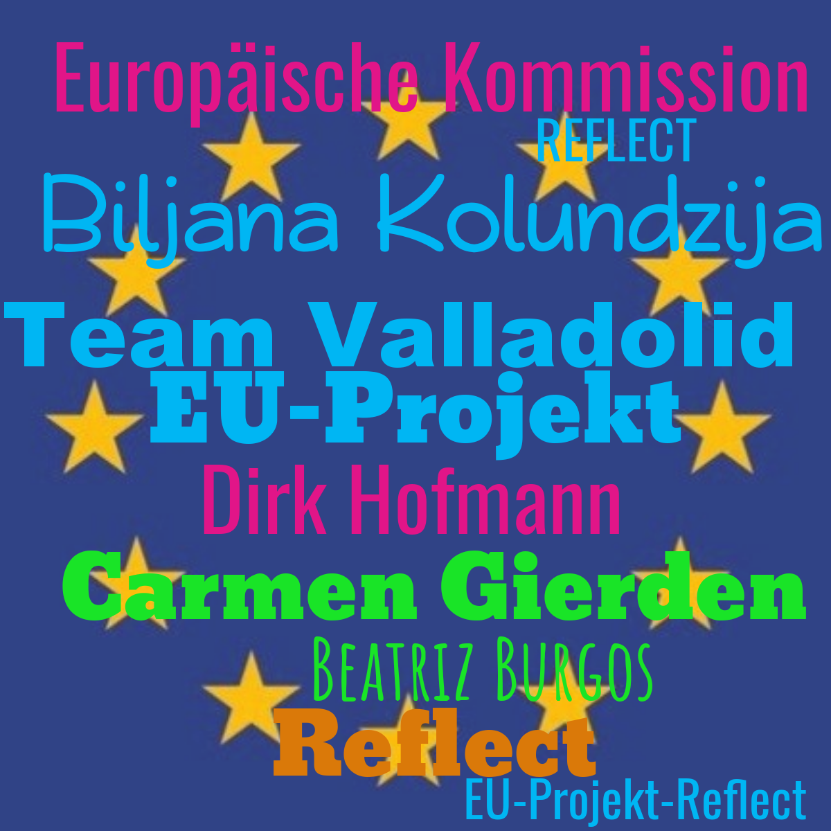 B. Kolundzija en representación del equipo de la UVa en el encuentro de coordinadores que tuvo lugar del 10 al 12 de diciembre de 2024 en Lingen (Alemania).